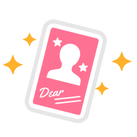 メッセージ付き商品販売