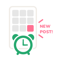 自動予約投稿機能